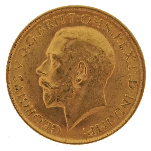 106 - George V 1914 gold sovereign - this lot is sold without buyer’s premium, the hammer price is the pri... 