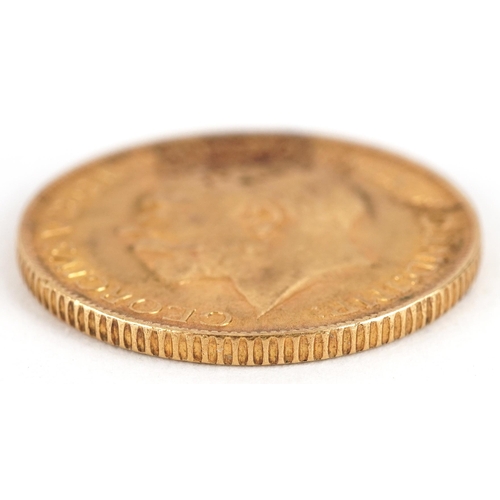 62 - George V 1914 gold sovereign - this lot is sold without buyer’s premium, the hammer price is the pri... 