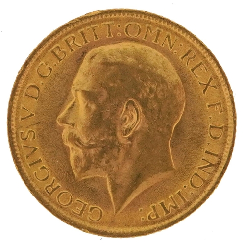 148 - George V 1914 gold sovereign - this lot is sold without buyer’s premium, the hammer price is the pri... 