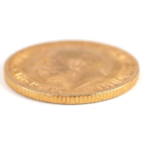 148 - George V 1914 gold sovereign - this lot is sold without buyer’s premium, the hammer price is the pri... 