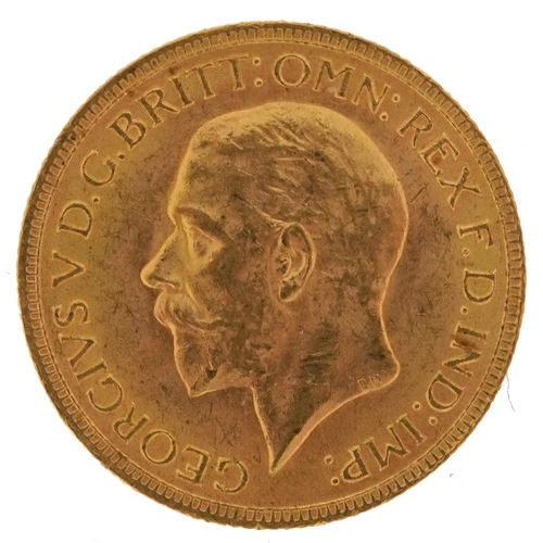 91 - George V 1931 gold sovereign, South Africa mint - this lot is sold without buyer’s premium, the hamm... 