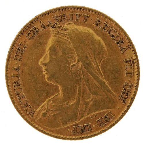 48 - Queen Victoria 1896 gold half sovereign - this lot is sold without buyer’s premium, the hammer price... 