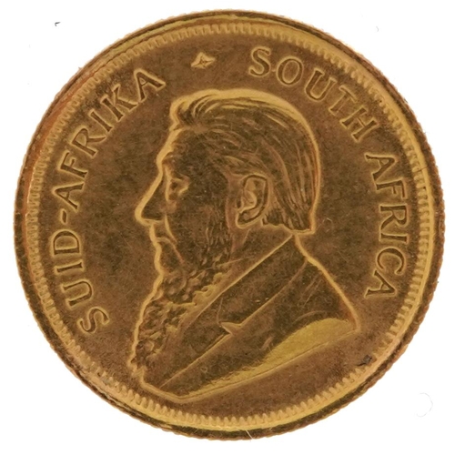 46 - South Africa 1982 1/10th gold krugerrand - this lot is sold without buyer’s premium, the hammer pric... 