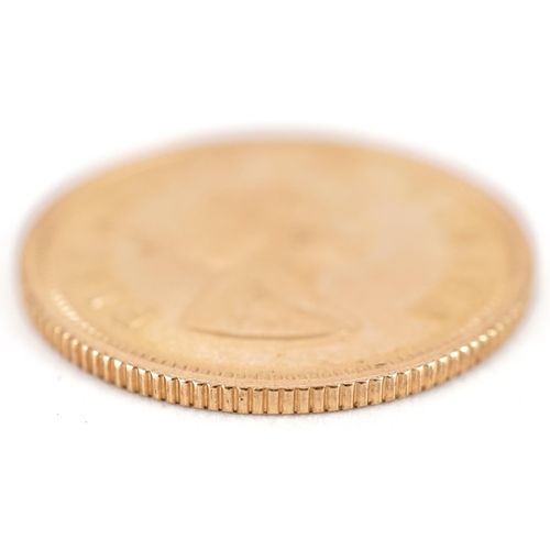22 - South Africa 1958 half pound gold coin - this lot is sold without buyer’s premium, the hammer price ... 