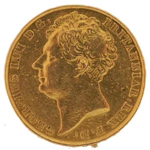 20 - George IV 1823 two pound double sovereign - this lot is sold without buyer’s premium, the hammer pri... 