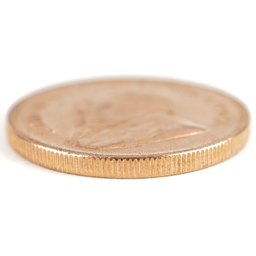 135 - South Africa 1979 one ounce gold krugerrand  - this lot is sold without buyer’s premium, the hammer ... 