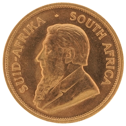 100 - South Africa 1979 one ounce gold krugerrand  - this lot is sold without buyer’s premium, the hammer ... 