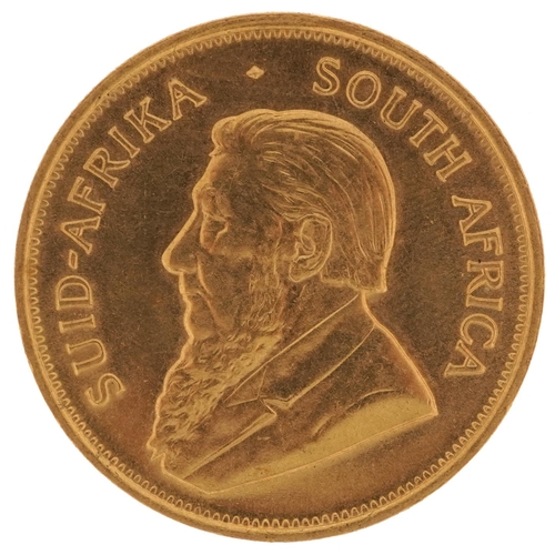 5 - South Africa 1974 one ounce gold krugerrand  - this lot is sold without buyer’s premium, the hammer ... 