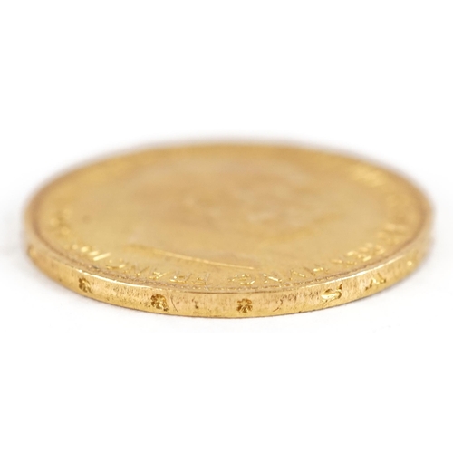 123 - Franz Joseph I Austrian 1915 twenty corona gold coin - this lot is sold without buyer’s premium, the... 