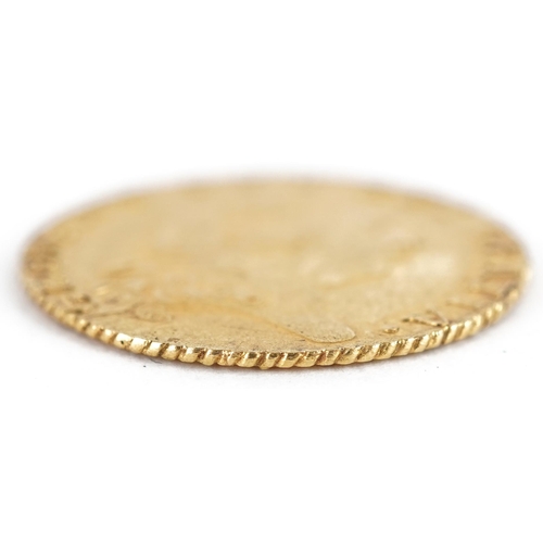 30 - George III 1794 gold half guinea - this lot is sold without buyer’s premium, the hammer price is the... 
