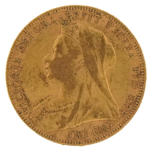 47 - Queen Victoria 1898 gold sovereign - this lot is sold without buyer’s premium, the hammer price is t... 