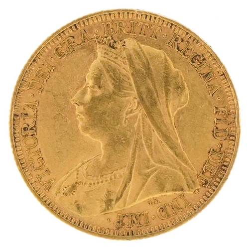 11 - Queen Victoria 1894 gold sovereign, Sydney mint - this lot is sold without buyer’s premium, the hamm... 