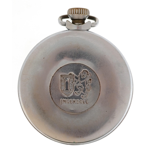 2360 - Gentlemen's Ingersoll Triumph pocket watch, 50mm in diameter