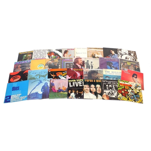 691 - Vinyl LPs including BBC Transcription Services Jazz Club, Jazz Date, Spencer Davis Group and Judge D... 