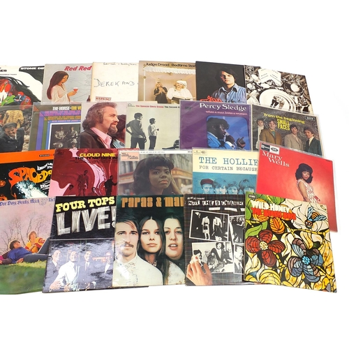 691 - Vinyl LPs including BBC Transcription Services Jazz Club, Jazz Date, Spencer Davis Group and Judge D... 