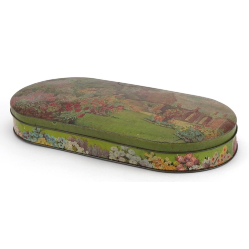 337 - Rare Huntley & Palmers biscuit tin, 31cm wide