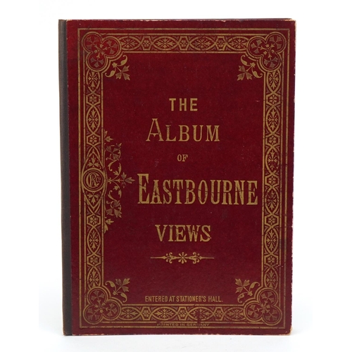 1616 - The Album of Eastbourne Views, fold out picture book printed in Germany