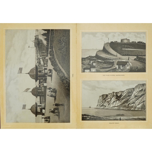 1616 - The Album of Eastbourne Views, fold out picture book printed in Germany