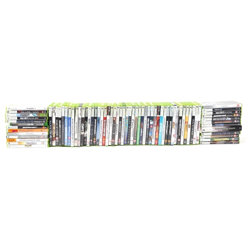 1454 - Large collection of Xbox 360 games