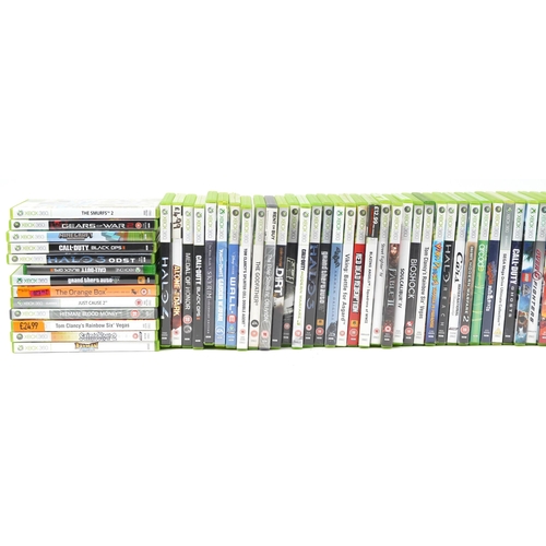 1454 - Large collection of Xbox 360 games