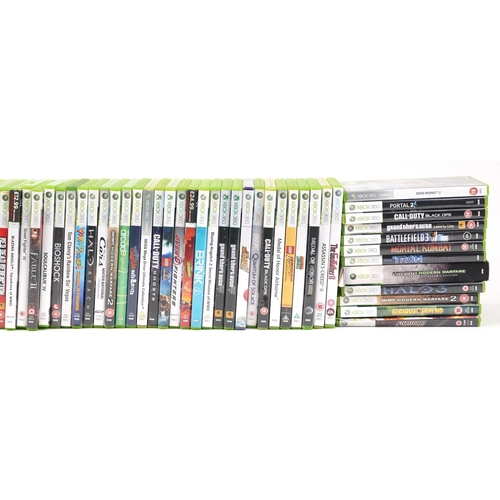 1454 - Large collection of Xbox 360 games