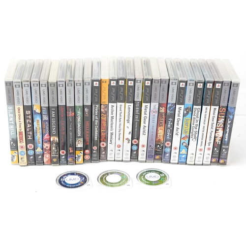 1458 - Collection of Sony PSP games and videos