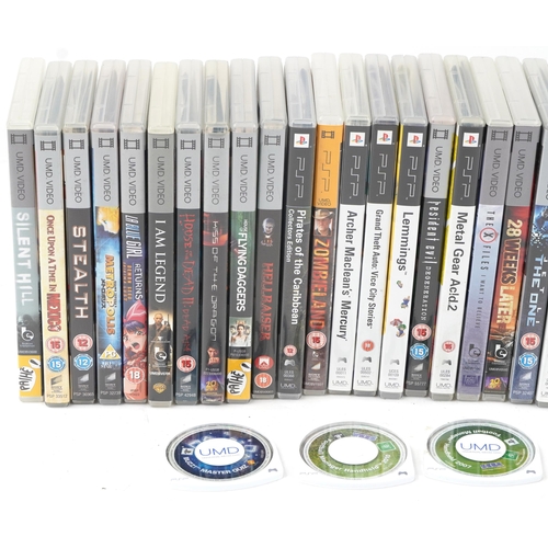 1458 - Collection of Sony PSP games and videos