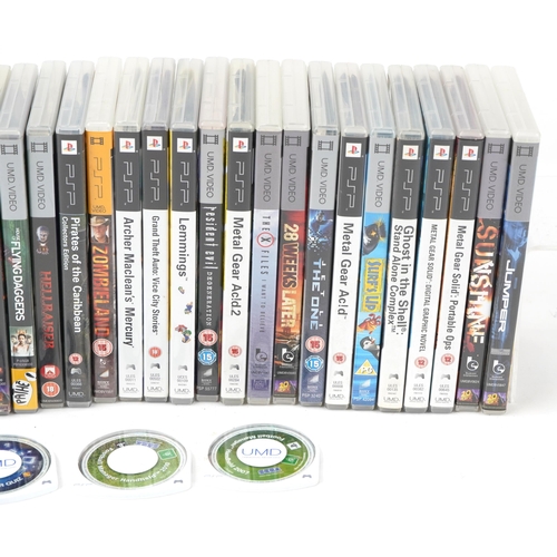 1458 - Collection of Sony PSP games and videos