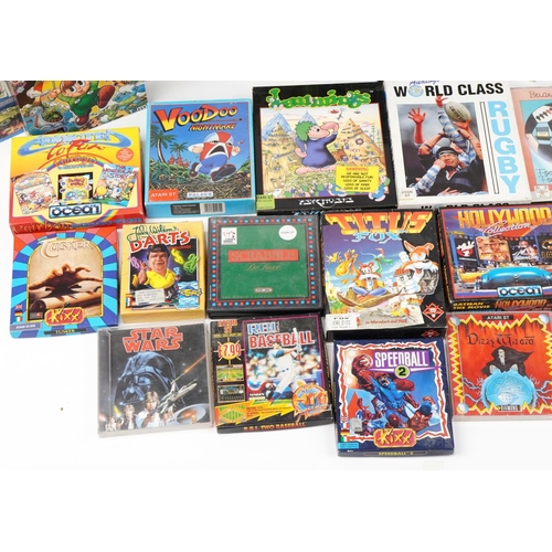 1459 - Large collection of vintage Atari games