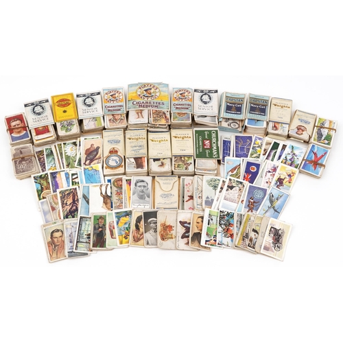 1622 - Collection of cigarette cards including John Player & Sons