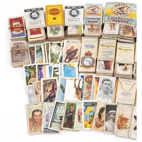 1622 - Collection of cigarette cards including John Player & Sons