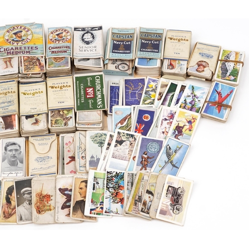 1622 - Collection of cigarette cards including John Player & Sons