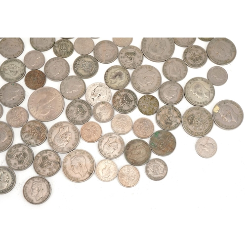 1178 - British pre decimal coinage, some pre 1947, including florins and sixpences