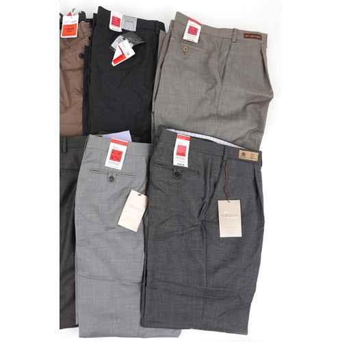 631 - Ten pairs of as new gentlemen's Marks & Spencer trousers including Collezione, sizes 34 inch and 36 ... 