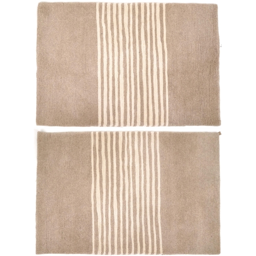 1050 - Pair of Kelaty contemporary wool rugs, 180cm x 120cm