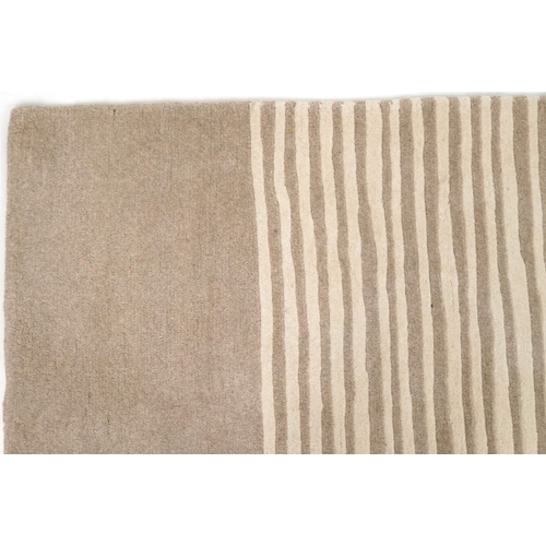 1050 - Pair of Kelaty contemporary wool rugs, 180cm x 120cm