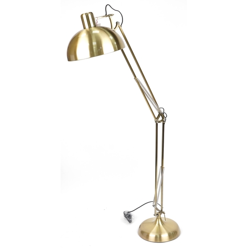 1045 - Contemporary floor standing Anglepoise lamp