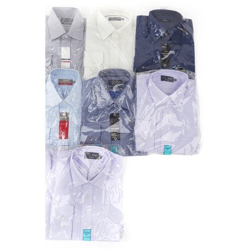 630 - Twelve as new gentlemen's Marks & Spencer shirts, 15 inch and 15.5 inch collars