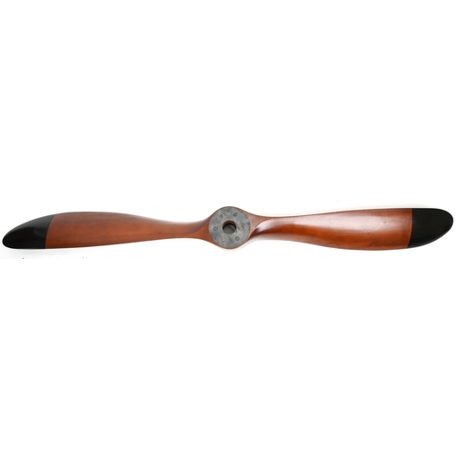 1081 - Aviation interest hardwood propeller, 200cm in length