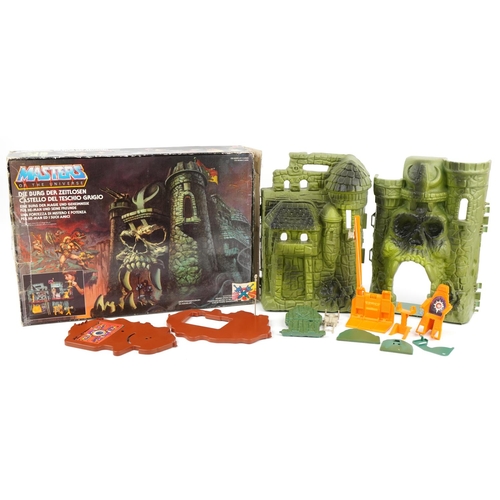 1483 - 1981 Masters of the Universe Castle Grayskull with box by Mattel number 3991