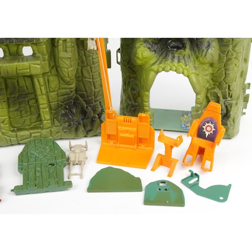 1483 - 1981 Masters of the Universe Castle Grayskull with box by Mattel number 3991