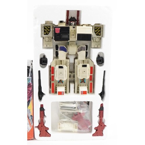 1484 - 1985 The Transformers Autobot Battle Station Metroplex set with box by Hasbro