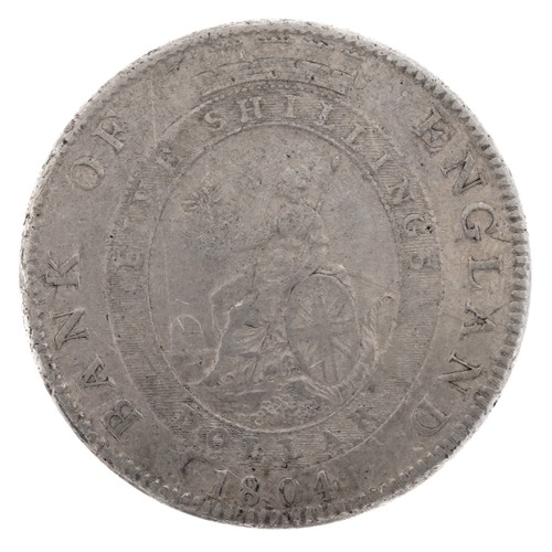 1577 - George II 1804 Bank of England five shillings dollar