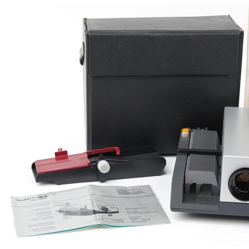 676 - Rollei slide projector with box model P35A