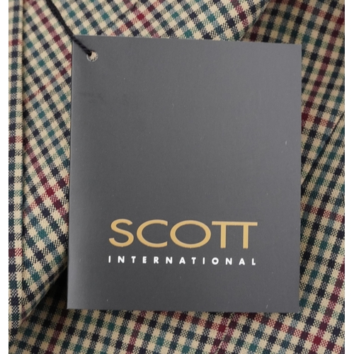 627 - Two as new gentlemen's jackets comprising Scott International and Marks & Spencer, size medium