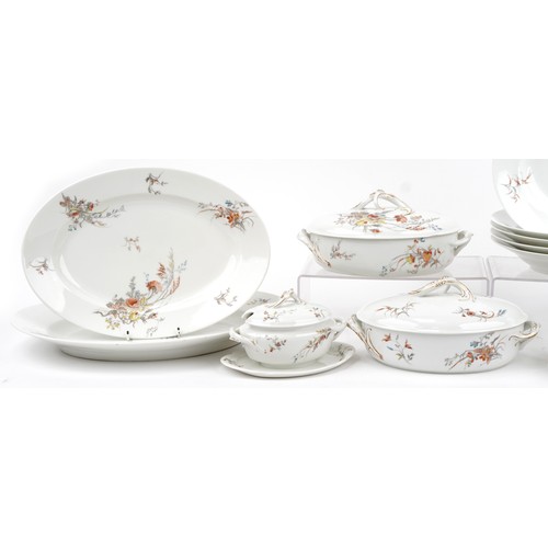 479 - Haviland & Co Limoges, dinnerware made for James Green & Nephew, 107 Queen Victoria Street London in... 