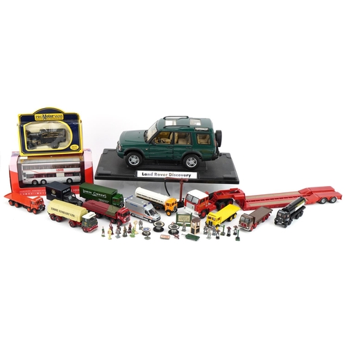 1429 - Vintage and later diecast vehicles including Oxford and Corgi