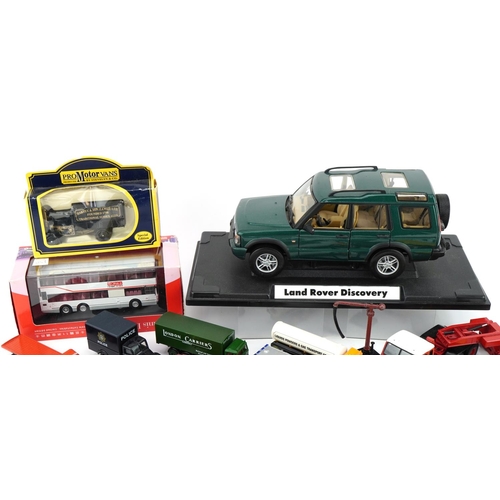 1429 - Vintage and later diecast vehicles including Oxford and Corgi