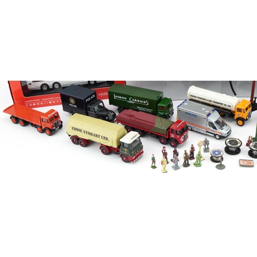 1429 - Vintage and later diecast vehicles including Oxford and Corgi