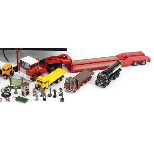 1429 - Vintage and later diecast vehicles including Oxford and Corgi